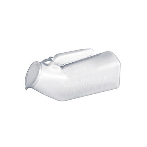 Drive Medical Male Urinal White 1 each by Drive Medical