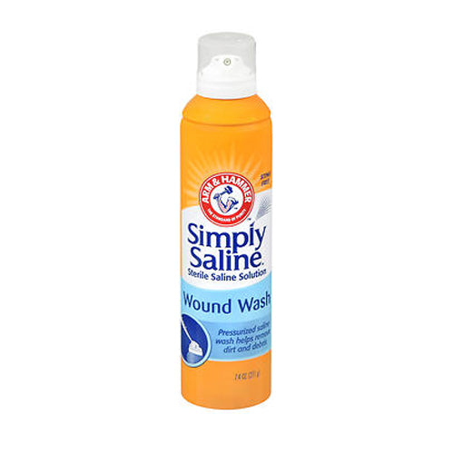 Arm & Hammer, Simply Saline Wound Wash, 7 oz