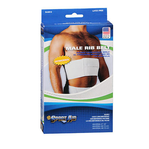 Sport Aid, Sport Aid Male Rib Belt, 6'' 1 each