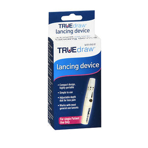 Truedraw, Gentle Draw Lancing Device Prestige, 1 each