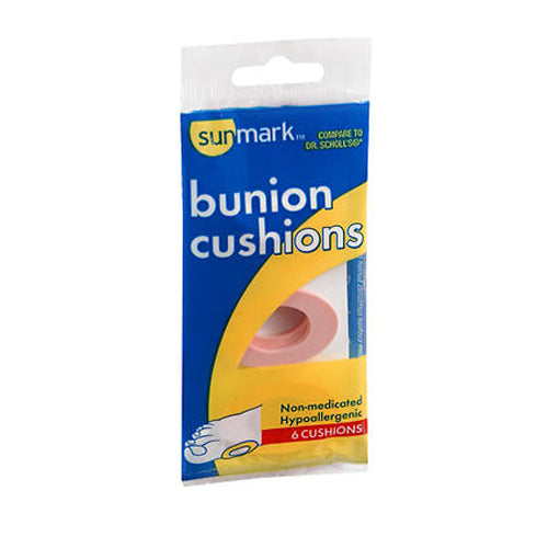 Sunmark, Sunmark Bunion Cushions Non Medicated, 6 each