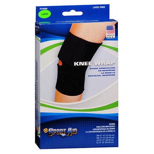 Sport Aid, Sportaid Knee Wrap Neoprene, 1 Each, Large