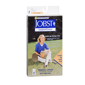 Jobst, Jobst Mild Compression Knee-Highs White, Medium each