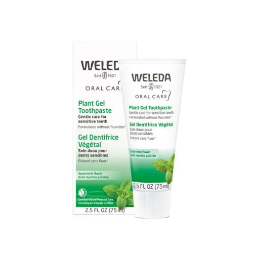 Weleda, Plant Gel Toothpaste, 3.3 OZ