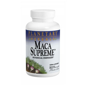 Planetary Herbals, Maca Supreme, 600 mg, 50 vcaps