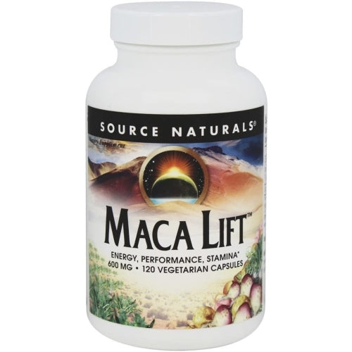 Source Naturals, Maca Lift Vegetarian Capsule, 600 mg, 60 vcaps