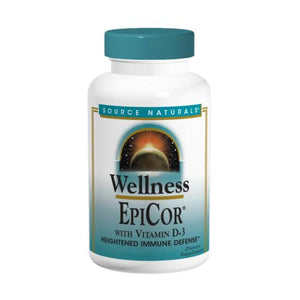 Source Naturals, Epicor with Vitamin D-3, 500 mg, 30 caps