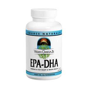 Source Naturals, Omega-3 Vegan EPA-DHA, 350 mg, 30 sgels