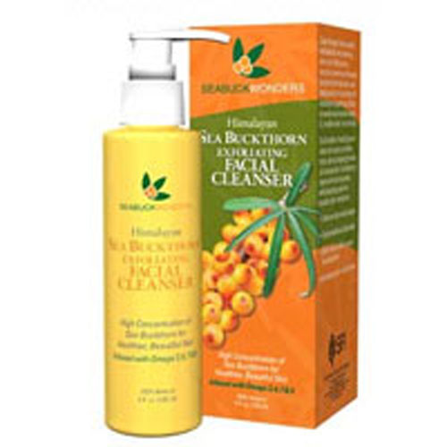 Seabuck Wonders, Sea Buckthorn Exfoliating Facial Cleanser, 4 oz