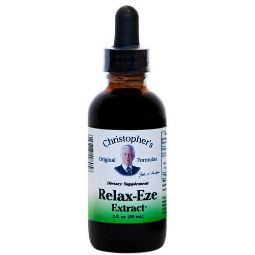 Dr. Christophers Formulas, Relax-Eze Extract, 2 OZ