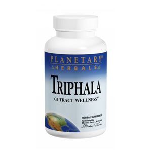 Planetary Herbals, Triphala, 1000 mg, 270 Tabs