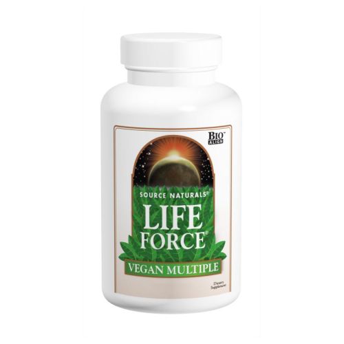 Source Naturals, Life Force Vegan Multiple, 120 Tabs