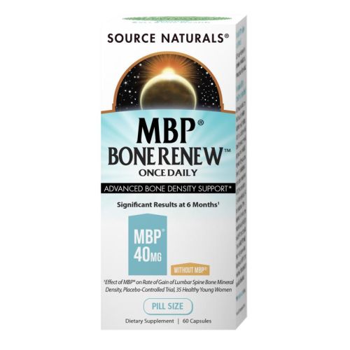 Source Naturals, MBP Bone Renew, 30 Caps