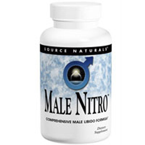 Source Naturals, Male Nitro, 30 Tabs