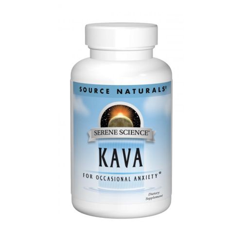 Source Naturals, Kava, 30 tabs