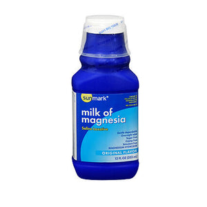 Sunmark, Sunmark Milk of Magnesia, Original Flavor 12 oz