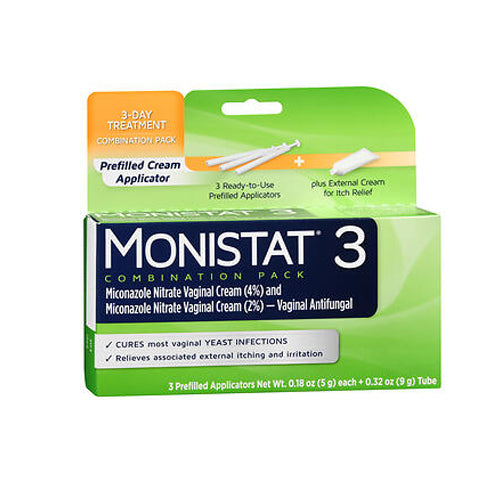 Emerson Healthcare Llc, MONISTAT Combination Pack, Box Of 3