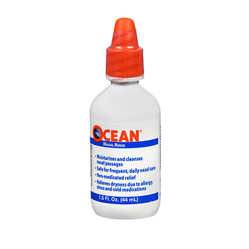 Ocean Saline Nasal Spray 1.5 oz by Florajen