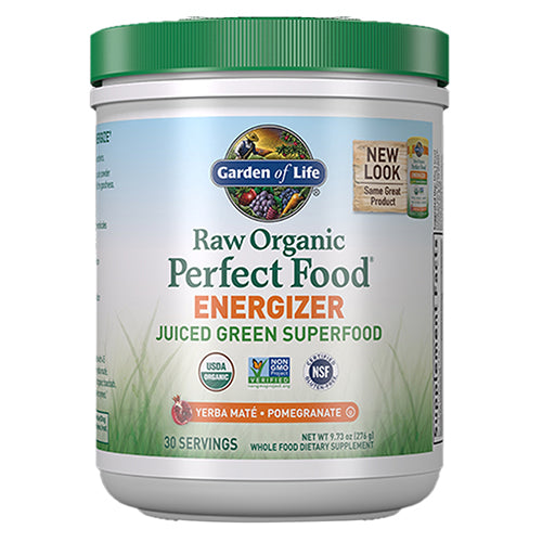 Garden of Life, Raw Organic Perfect Food Energizer, 9.73 Oz