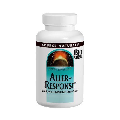 Source Naturals, Aller-Response, 30 Tablet