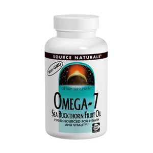 Source Naturals, Omega-7 Sea Buckthorn Fruit Oil, 30 Sgels