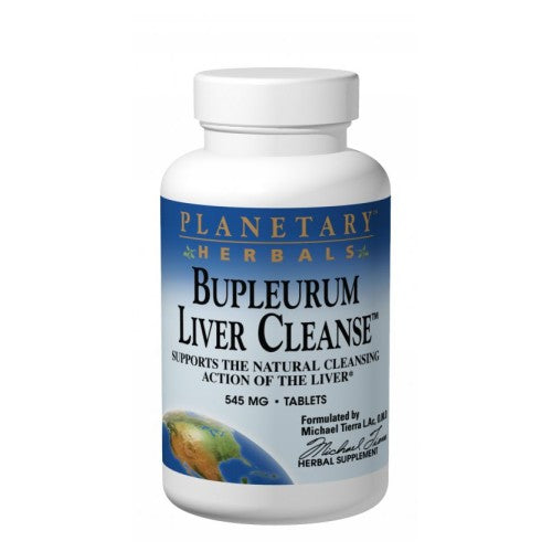 Planetary Herbals, Bupleurum Liver Cleanse, 300 Tabs