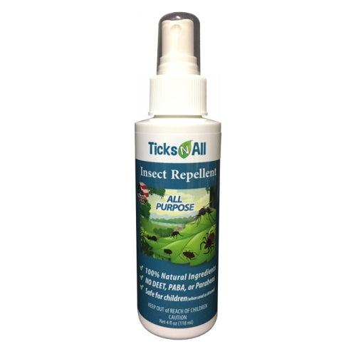 Ticks-N-All, Insect Repellent, All Purpose 4 Oz