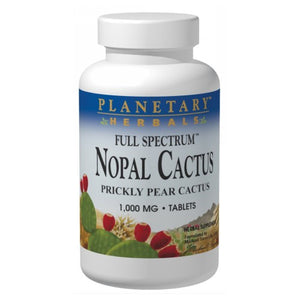 Planetary Herbals, Nopal Cactus  Full Spectrum, 1000 mg, 240 Tabs