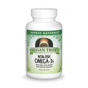 Source Naturals, Vegan True Non-Fish Omega-3s, 300 mg, 30 Softgels