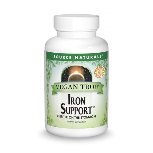 Source Naturals, Vegan True Iron Support, 180 Tabs