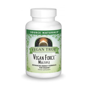 Source Naturals, Vegan True Vegan Force Multiple, 60 Tabs