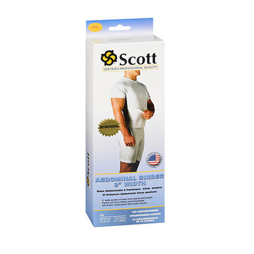 Scott Specialties, Scott Abdominal Binder 9 Inch Width Small, 1 Each