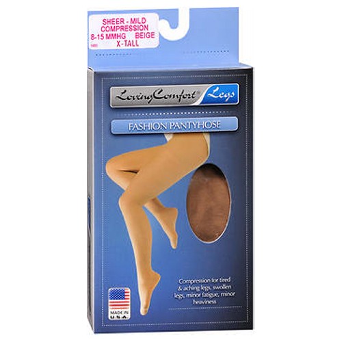 Scott Specialties, Loving Comfort Fashion Pantyhose Sheer Mild, Count of 1