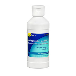 Sunmark, Sunmark Antimicrobial Skin Cleanser Liquid, 8 Oz