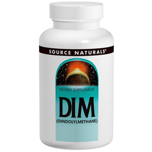 Source Naturals, DIM, 200 mg, 30 Tabs