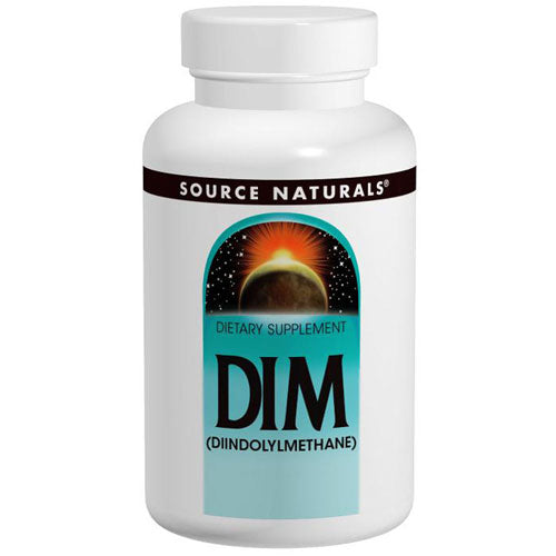 Source Naturals, DIM, 200 mg, 60 Tabs