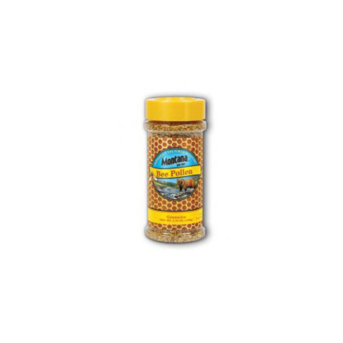 Bee Pollen Granules 4.75 Oz by Montana Naturals