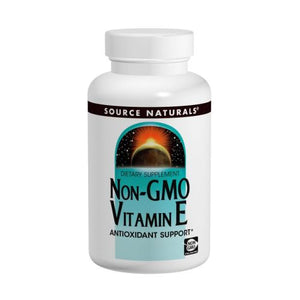 Source Naturals, Vitamin E  Non-GMO, 400 IU, 30 Tabs