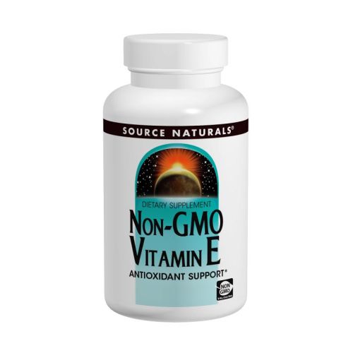 Source Naturals, Vitamin E  Non-GMO, 400 IU, 120 Tabs