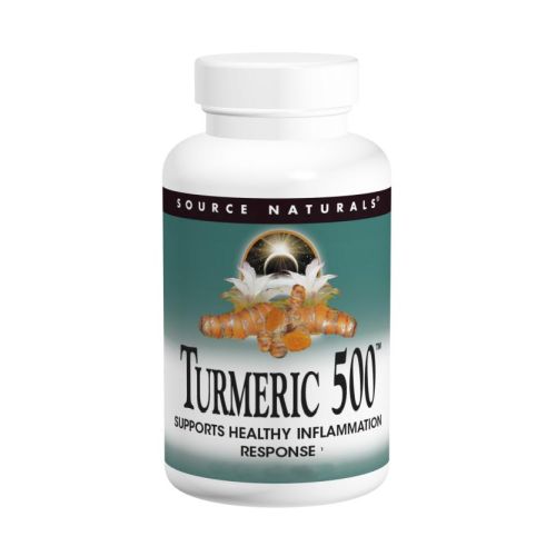 Source Naturals, Turmeric 500, 500 mg, 60 Tabs