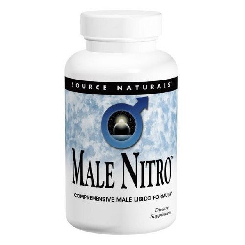 Male Nitro Powder 8 oz by Source Naturals