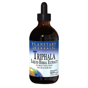 Planetary Herbals, Triphala Liquid, 4 fl oz