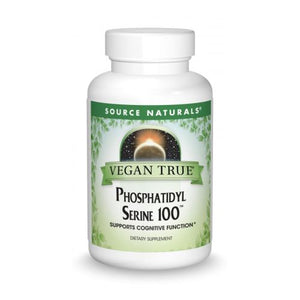 Source Naturals, Phosphatidyl Serine 100, 100 mg, 30 Caps