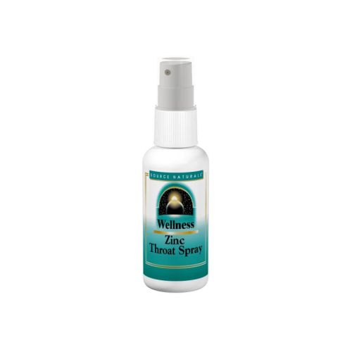 Source Naturals, Zinc Throat Spray, Berry 2 fl oz