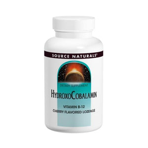 Source Naturals, Hydroxocobalamin, 60 Tabs