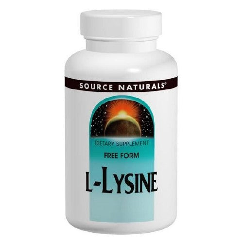 Source Naturals, L-Lysine, 1,000 mg, 200 Tabs