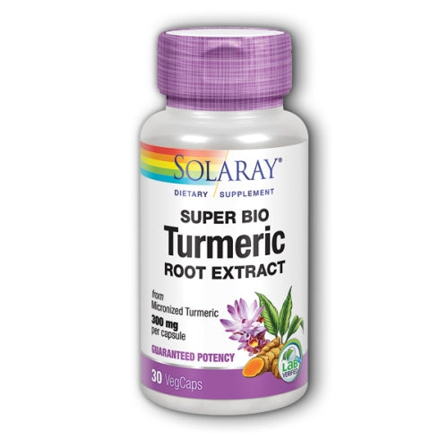 Solaray, Super Bio Turmeric, 30 Caps