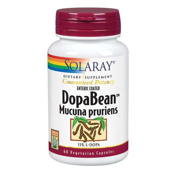 Solaray, DopaBean Mucuna Pruriens, 60 Caps