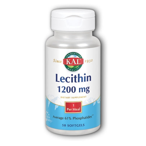 Kal, Lecithin, 1,200 mg, 50 Softgels