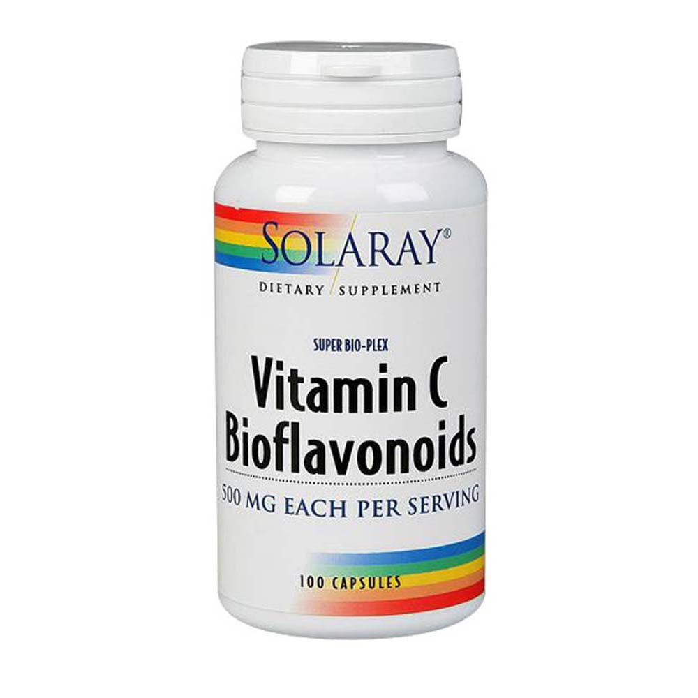 Solaray, Vitamin C Plus Bioflavanoids, 250 Caps